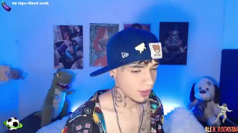 Snapshot of alex_rockstar chatting on June 27, 1:21 am online show from June 27, 1:21 am