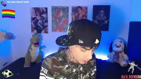 Snapshot of alex_rockstar chatting on June 30, 3:18 am online show from June 30, 3:18 am