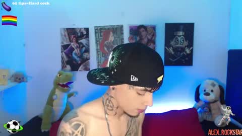 Snapshot of alex_rockstar chatting on July 3, 3:57 am online show from July 3, 3:57 am