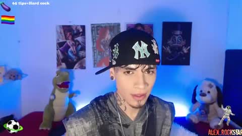 Snapshot of alex_rockstar chatting on July 10, 3:33 am online show from July 10, 3:33 am