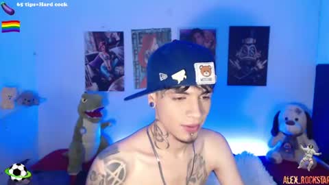 Snapshot of alex_rockstar chatting on July 11, 2:14 am online show from July 11, 2:14 am