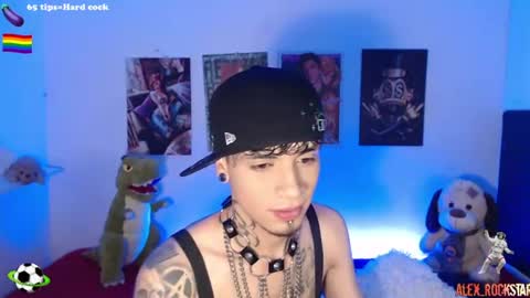 Snapshot of alex_rockstar chatting on July 19, 3:21 am online show from July 19, 3:21 am
