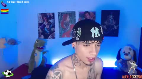 Snapshot of alex_rockstar chatting on July 23, 4:32 am online show from July 23, 4:32 am