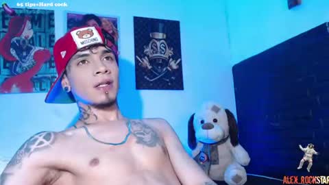Snapshot of alex_rockstar chatting on August 3, 9:04 am online show from August 3, 9:04 am