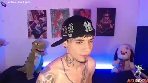 Snapshot of alex_rockstar chatting on August 5, 3:53 am online show from August 5, 3:53 am