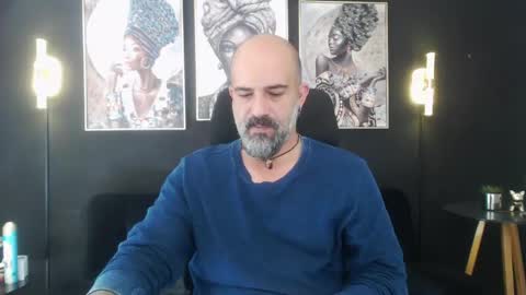 Alex Saints online show from April 22, 1:45 pm