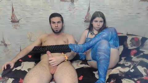 Alex and Sarah online show from January 10, 12:06 am