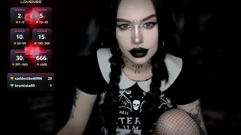 Alex Succubus online show from February 27, 2:55 am