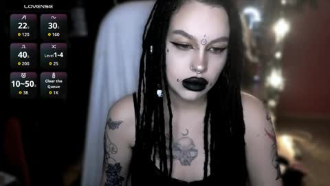 Alex Succubus online show from April 20, 1:08 am