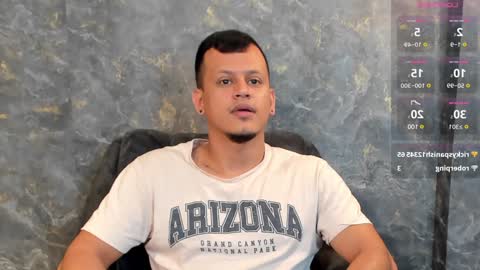 Snapshot of alex_tower chatting on December 6, 7:56 pm Alex Towers online show from December 6, 7:56 pm