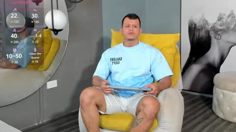 Snapshot of alex_tower chatting on January 7, 7:17 pm Alex Towers online show from January 7, 7:17 pm