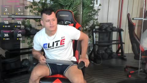 Snapshot of alex_tower chatting on January 28, 7:10 pm Alex Towers online show from January 28, 7:10 pm