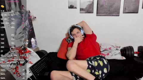 Snapshot of alex_wandhot chatting on January 20, 5:27 pm Alex WandHot online show from January 20, 5:27 pm