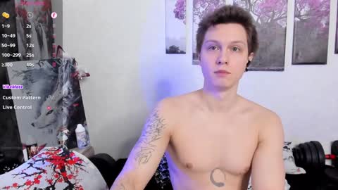 Snapshot of alex_wandhot chatting on January 21, 5:49 am Alex WandHot online show from January 21, 5:49 am