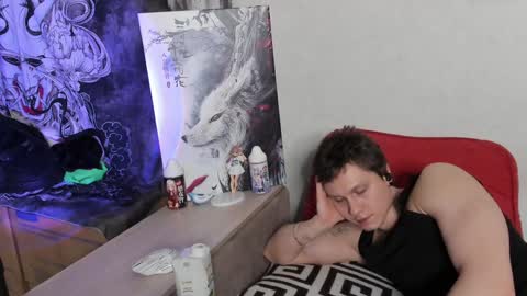 Snapshot of alex_wandhot chatting on January 29, 1:38 pm Alex WandHot online show from January 29, 1:38 pm