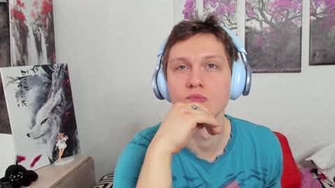 Snapshot of alex_wandhot chatting on February 4, 5:53 am Alex WandHot online show from February 4, 5:53 am