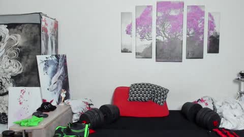 Snapshot of alex_wandhot chatting on February 6, 3:27 am Alex WandHot online show from February 6, 3:27 am