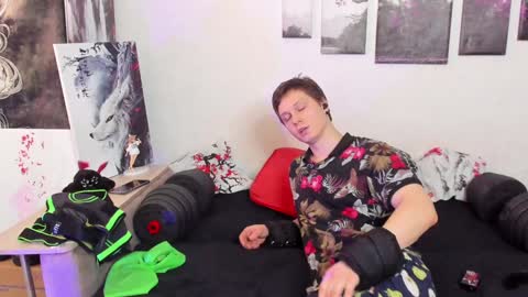 Snapshot of alex_wandhot chatting on February 6, 6:29 am Alex WandHot online show from February 6, 6:29 am