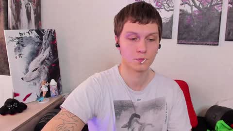 Snapshot of alex_wandhot chatting on February 7, 9:16 am Alex WandHot online show from February 7, 9:16 am