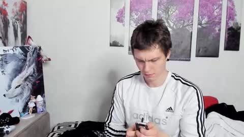 Snapshot of alex_wandhot chatting on February 11, 2:57 am Alex WandHot online show from February 11, 2:57 am