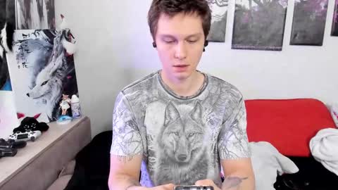 Snapshot of alex_wandhot chatting on February 14, 5:09 am Alex WandHot online show from February 14, 5:09 am