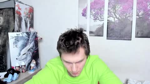 Snapshot of alex_wandhot chatting on February 25, 12:34 pm Alex WandHot online show from February 25, 12:34 pm