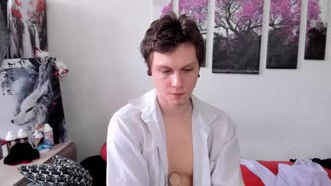 Snapshot of alex_wandhot chatting on March 1, 6:35 am Alex WandHot online show from March 1, 6:35 am