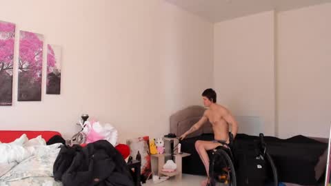 Snapshot of alex_wandhot chatting on March 8, 8:22 am Alex WandHot online show from March 8, 8:22 am