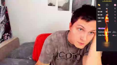 Snapshot of alex_wandhot chatting on September 10, 11:43 am Alex WandHot online show from September 10, 11:43 am