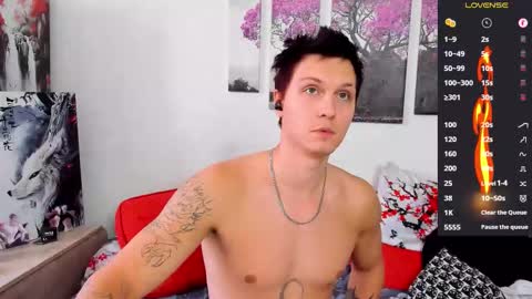 Snapshot of alex_wandhot chatting on September 18, 6:04 am Alex WandHot online show from September 18, 6:04 am