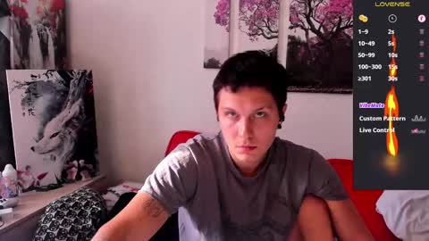 Snapshot of alex_wandhot chatting on September 19, 10:05 am Alex WandHot online show from September 19, 10:05 am