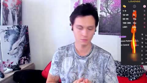 Snapshot of alex_wandhot chatting on September 25, 4:16 am Alex WandHot online show from September 25, 4:16 am