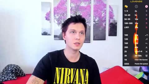 Snapshot of alex_wandhot chatting on September 26, 4:16 am Alex WandHot online show from September 26, 4:16 am