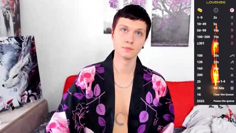 Snapshot of alex_wandhot chatting on October 2, 4:52 am Alex WandHot online show from October 2, 4:52 am