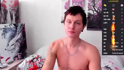 Snapshot of alex_wandhot chatting on October 13, 6:46 am Alex WandHot online show from October 13, 6:46 am