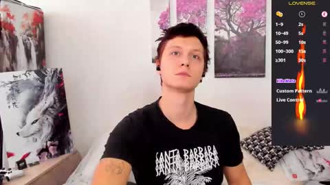 Snapshot of alex_wandhot chatting on October 14, 5:30 am Alex WandHot online show from October 14, 5:30 am