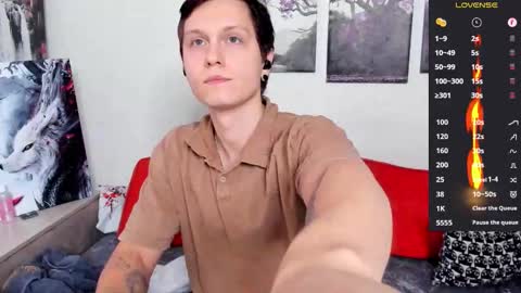 Snapshot of alex_wandhot chatting on October 19, 3:51 am Alex WandHot online show from October 19, 3:51 am