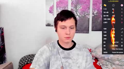 Snapshot of alex_wandhot chatting on October 21, 5:30 am Alex WandHot online show from October 21, 5:30 am