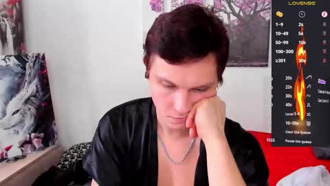 Snapshot of alex_wandhot chatting on October 22, 5:52 am Alex WandHot online show from October 22, 5:52 am