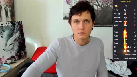 Snapshot of alex_wandhot chatting on October 24, 7:16 am Alex WandHot online show from October 24, 7:16 am