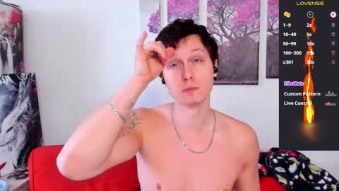 Snapshot of alex_wandhot chatting on October 27, 4:16 am Alex WandHot online show from October 27, 4:16 am