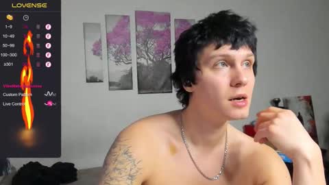 Snapshot of alex_wandhot chatting on December 4, 8:34 am Alex WandHot online show from December 4, 8:34 am