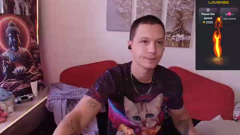 Snapshot of alex_wandhot chatting on July 2, 6:19 am Alex WandHot online show from July 2, 6:19 am