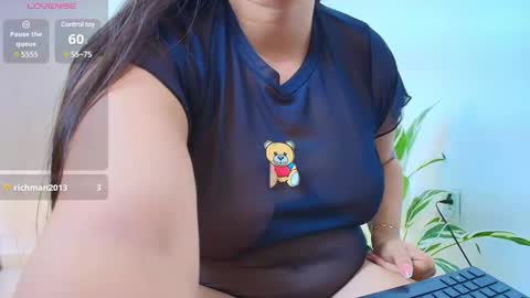 Snapshot of alexa_milk1 chatting on December 14, 9:45 pm Alexa online show from December 14, 9:45 pm
