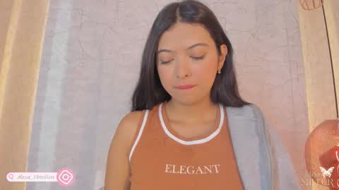 Alexa Millers online show from March 17, 5:11 am