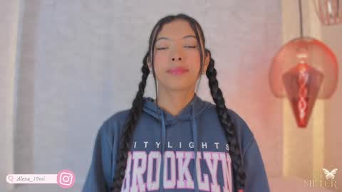 Alexa Millers online show from April 11, 4:39 am