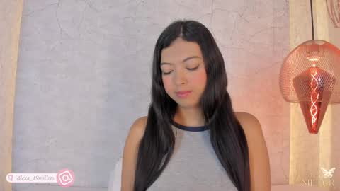 Alexa Millers online show from April 23, 4:24 am