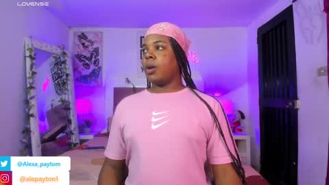 Snapshot of alexa_paytom1 chatting on January 12, 7:21 pm Alexa online show from January 12, 7:21 pm