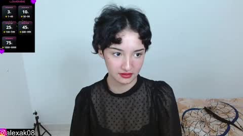 Alexandra 3 online show from December 5, 12:11 pm