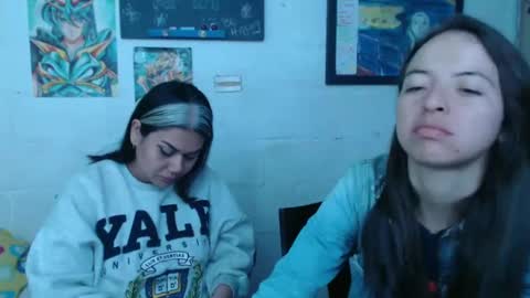 Snapshot of alexablu3 chatting on January 25, 12:59 am Alexa Blu3 online show from January 25, 12:59 am